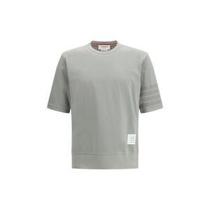Thom Browne Men 4-Bar Cotton Jersey T-Shirt